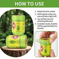 Crème Rafraîchissante à l'Extrait de Menthe de Haute Qualité, Petit Pot, Anti-Insectes et Effet Éveil Cérébral, Fournitures pour la Maison, l'Extérieur et le Camping