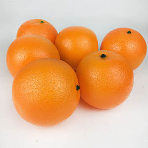 Naranja Artificial Realista <span class=keywords><strong>de</strong></span> <span class=keywords><strong>Sevilla</strong></span> para Exhibición en Tiendas <span class=keywords><strong>de</strong></span> Té con Leche, Decoración del Hogar y Accesorios <span class=keywords><strong>de</strong></span> Fotografía - Product Image 4