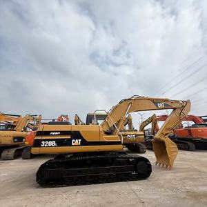 Used Original Cat 320bl 320cl Excavator 20 Ton Hydraulic Crawler Excavator Second <b>Hand</b> Excavator Construction Machinery in Stock - Product Image 6