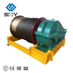 <span class=keywords><strong>Winch</strong></span> Listrik Laut Dalam Baja Berkualitas Tinggi Yuntian Model JM/JK 3 Fasa <span class=keywords><strong>380V</strong></span> untuk Memancing 5 Ton 500kg dengan Sertifikasi ISO9001 - Product Image 5