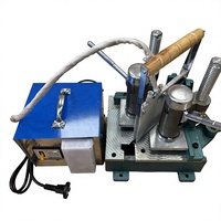 Machine à souder manuelle pour fenêtres en PVC, outil portable de soudage de profilés de portes en PVC pour la fabrication de fenêtres