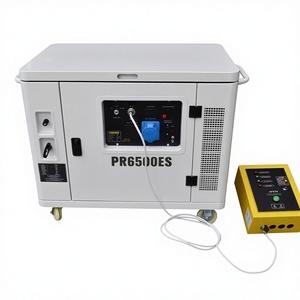 5KW High Performance <b>Gasoline</b> <b>Generator</b> Heavy Duty Sound-proof Canopy Silent Home Standby Power with Dual Mode LowNois - Product Image 4