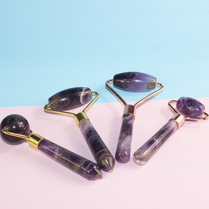 Vendita calda bellezza massaggio facciale <span class=keywords><strong>pietra</strong></span> naturale <span class=keywords><strong>giada</strong></span> rullo Guashafor <span class=keywords><strong>viso</strong></span> con scatola - Product Image 4
