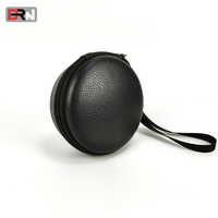 Étui de rangement portable pour batterie externe, étanche, en EVA rigide, avec chargeur USB, étui rond en EVA