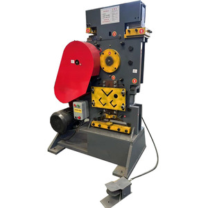 Chine Manuel de haute qualité 8 mm ~ 14 mm Iron Worker Machines Qa32-8 Machine à grignoter manuelle pour une longue durée de vie - Product Image 1