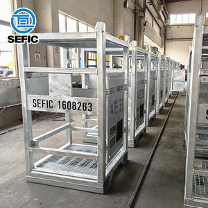 Cilindro de <span class=keywords><strong>gas</strong></span> Paquete de almacenamiento Cluster Plataforma offshore Estante de cilindro de <span class=keywords><strong>gas</strong></span> industrial Estante de cilindro DNV - Product Image 2