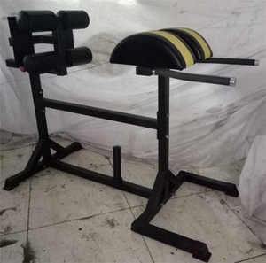 Thương mại glute ham phát triển Roman ghế hyperextension HIPS thiết bị đào tạo đảo ngược <span class=keywords><strong>Hyper</strong></span> trở lại mở rộng - Product Image 2