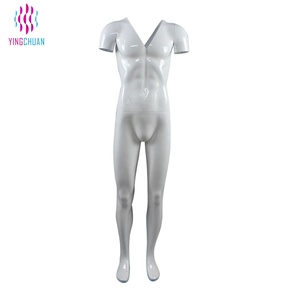 Fashion Fullbody Fiberglass Male Ghost Mannequin Man Invisible Mannequin - Product Image 5