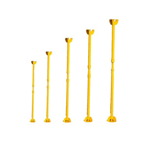 Arco de viga de acero en U Q235 Material <span class=keywords><strong>Jack</strong></span> Soporte de losa Abrazadera de construcción de metal incluida-para soporte de minería Piezas de andamio de escalera - Product Image 3