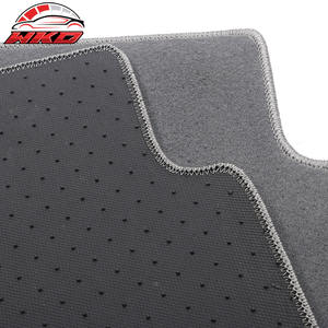 พรมปูพื้นสำหรับนิสสัน เซ็นทรา 13-19 สีเทา กำมะหยี่ ด้านหน้า ด้านหลัง พรมกันลื่น แผ่นรองป้องกัน - Product Image 3