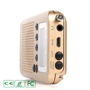 Rádio Am <span class=keywords><strong>Fm</strong></span> portátil mais vendido com alto-falante e fone de ouvido <span class=keywords><strong>2</strong></span> bandas de rádio portátil predefinido - Product Image 3
