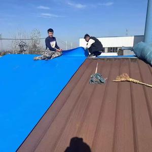 Ruban d'étanchéité en caoutchouc de bitume <span class=keywords><strong>SBS</strong></span> auto-adhésif de conception chinoise moderne butyle pour l'application de mur de toit de tuiles en acier de couleur - Product Image 4