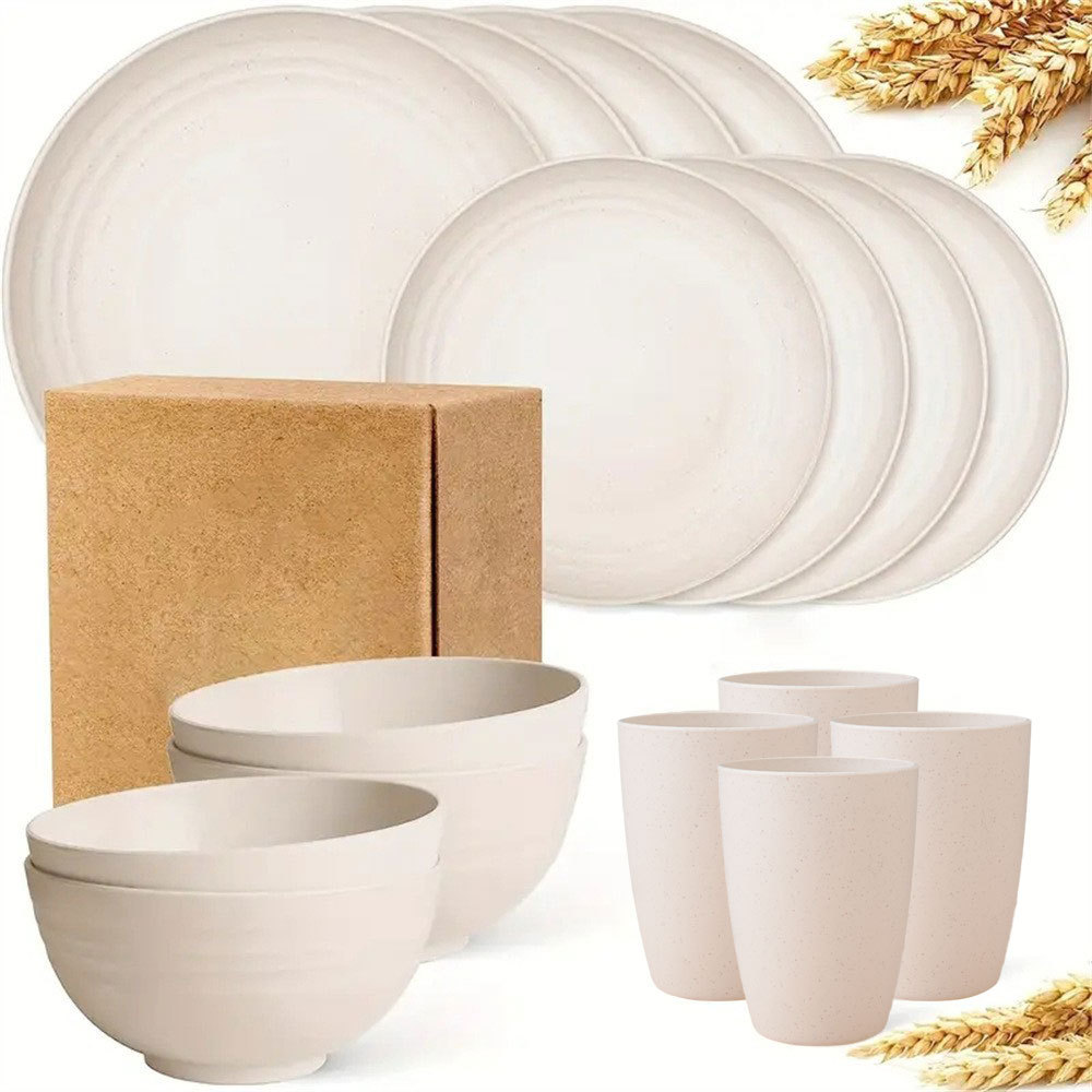 Beige 16-piece set