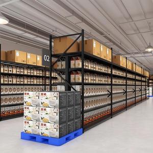 Heavy-Duty Double-Sided Supermercado Prateleiras <span class=keywords><strong>Rack</strong></span> metálico para itens pesados para Warehouse & Retail Store Styles - Product Image 5