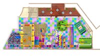 Terrain de jeu intérieur Softplay 570 m² Soft Play Maze FEC pour centres commerciaux