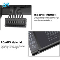 Batterie MYiYAE A1321 A1286 pour ordinateur portable Apple Macbook Pro 15 pouces A1321 A1286 mi-2009 et mi-2010