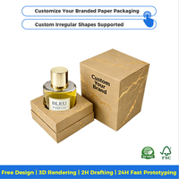 Caja de Regalo Premium OEM, Caja de Embalaje de Papel, Papel Kraft, Materiales Reciclados, Soluciones de Embalaje Ecológicas, Cajas de Cartón