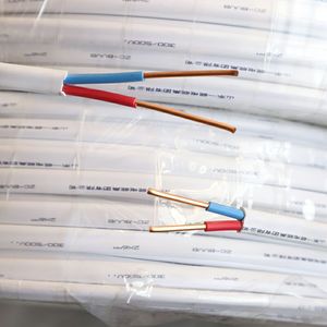 Câble électrique plat BVVB gainé PVC, conducteur en cuivre 4/6/2 AWG, 300V, <span class=keywords><strong>pour</strong></span> câblage domestique - Product Image 4