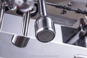Máquina de Café Espresso Semiautomática Profesional de Diseño Clásico para Hoteles Comerciales en China, Sistema de Triple Extracción, 9 Bares - Product Image 2