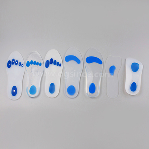 Plantilla <span class=keywords><strong>de</strong></span> <span class=keywords><strong>Silicona</strong></span> <span class=keywords><strong>de</strong></span> Grado Médico Personalizada para Alivio del Dolor <span class=keywords><strong>de</strong></span> Fascitis Plantar, Cojín para Pies <span class=keywords><strong>de</strong></span> Longitud Completa - Product Image 5
