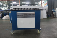 Serrure de tuyau de conduit en spirale à bas prix formant la machine Hvac Duct Manufactur Machine de forme de serrure carrée