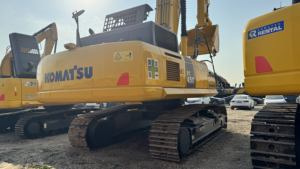 With Inspection Video Nearly <b>New</b> Year Used Komatsu PC450-8, Transparent Condition, Buy with Confidence - Product Image 2