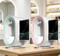 Analyseur de peau portable prenant en charge 16 langues, analyseur de peau professionnel, caméra d'analyse de la peau, analyse de la peau, soin de la peau