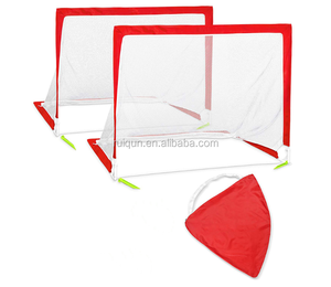 Portería de fútbol plegable emergente más vendida, portería estilo tren, equipo de entrenamiento de fútbol divertido para niños - Product Image 1