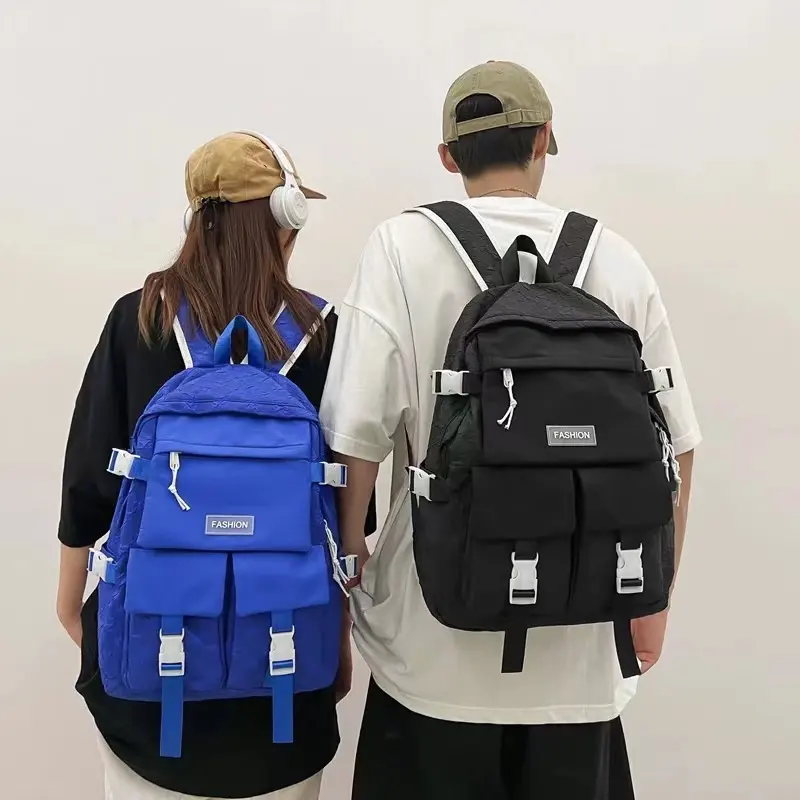 Модный вместительный дорожный рюкзак для ноутбука с логотипом на заказ, школьная сумка для девочек для начальной школы