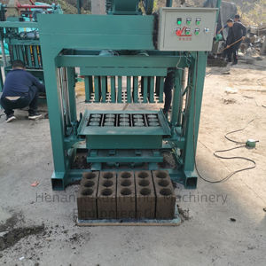 آلة تصنيع الطوب 4-40 الأصلية من الشركة المصنعة، الأكثر مبيعًا في الغابون باستخدام آلة تشكيل كتل الأسمنت - Product Image 2