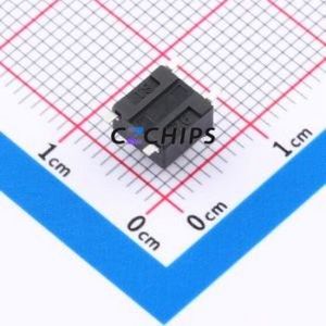 BTS0D0032DBG00 Tactile Switch SMD-4P,6x6mm Switch Round Button 2.6N Vertical Mount 6mm - Product Image 2