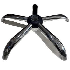 Office Chair Base Five Star Chrome Swivel Leg For Office Chair - Product Image 3