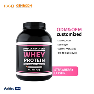 TBG 2025 proteine OEM in polvere di proteine del grande culo proteine del siero di latte in polvere Unflaverfor dimagrimento proteine del siero di latte in polvere - Product Image 2