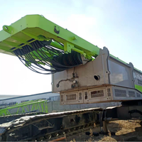 ZCC3000 Zoomlion 300 tonnes utilisé grue sur chenilles Construction camion monté grue construction élévateurs télescopique voiture grue