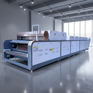 Máquina Automática de Encolhimento a Vapor HUWEI para Pré-encolhimento e Fixação de Tecidos Tecidos e Malhas - Product Image 5