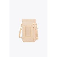 Sac à bandoulière pour téléphone portable, personnalisable avec logo, motif de fruits de luxe, léger, imperméable, en nylon, fermeture éclair, 1L