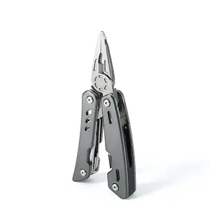 באיכות גבוהה תכליתי פלייר Multitool מתקפל כיס יד כלי 12 ב 1 מיני רב פונקצית כלי קטן דיג פלייר