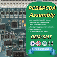 Fabrication et assemblage clés en main de cartes de circuits imprimés (PCB) personnalisées à Shenzhen, support de prototypes pour appareils IoT, PCBA, PCB
