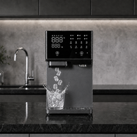 Machine à glaçons intelligente à écran tactile, distributeur d'eau chaude et froide pour la maison et le bureau, prix d'usine
