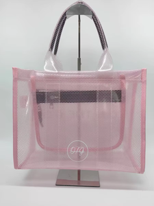 Nouveau Sac de Plage Transparent en PVC pour Femme, Collection Été 2023 – Sac Fourre-Tout Tendance pour la Vente en Gros - Product Image 4