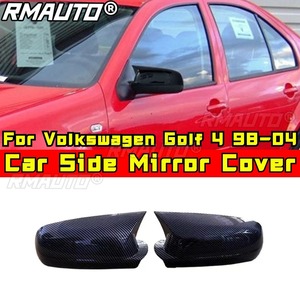Pour Volkswagen Golf 4 1998-2004 Kit Carrosserie Cache Rétroviseur Latéral Protection Coque Rétroviseur Accessoires Auto - Product Image 2
