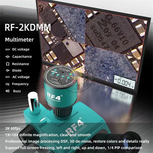 IParts RF4-Cámara de microscopio trinocular ULTRA HD CCD CMOS HDMI 1080P 60FPS, cámara de adquisición de imágenes digitales de vídeo - Product Image 2