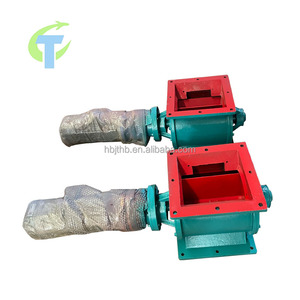 High Wear Resistance Rotary Feeder Star <strong>Unloader</strong> For Coal Bunker Dust Collector - Product Image 5