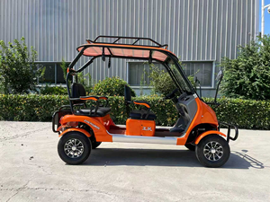 Voiture <span class=keywords><strong>de</strong></span> <span class=keywords><strong>golf</strong></span> électrique professionnelle Q8 4P, moteur sans balais 60V80AH, freins à disque sur 4 roues, roues en alliage d'aluminium, transport sur le parcours <span class=keywords><strong>de</strong></span> <span class=keywords><strong>golf</strong></span> - Product Image 6