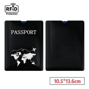 アルミ製RFIDブロッキング防水盗難防止カードケース＆パスポートスリーブ - Product Image 5