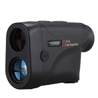 Télémètre laser longue portée 1500M 8x25, mesureur de distance portable, lentille multicouche, télescope de mesure d'angle 0-90°