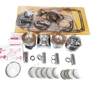 For yanmar machinery S4D98E complete overhauling rebuild kit truck forklift engine parts