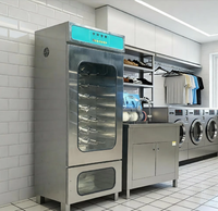 Lave-chaussures et sèche-chaussures industriel et commercial en acier inoxydable électrique, état neuf