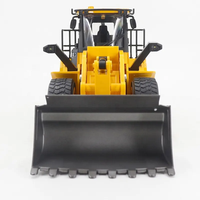 Huina 1552 radiocommande ingénierie voitures 11CH RC bulldozer télécommande Construction camion voiture jouets pour enfants