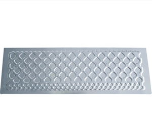 RETEKOOL Source d'énergie électrique EV Plaque de refroidissement Panneaux solaires thermodynamiques Évaporateur Roll Bond pour chauffe-eau solaires - Product Image 1